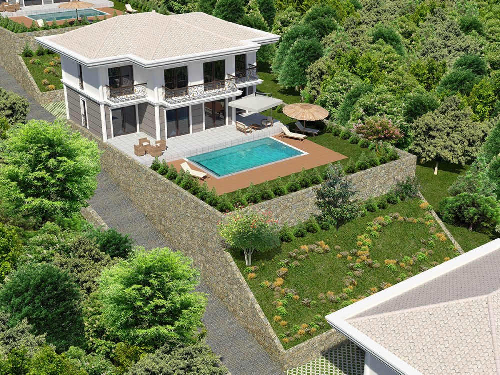 Sapanca'da bir Villa Sitesi Projesi ortakfikir tasarım 108