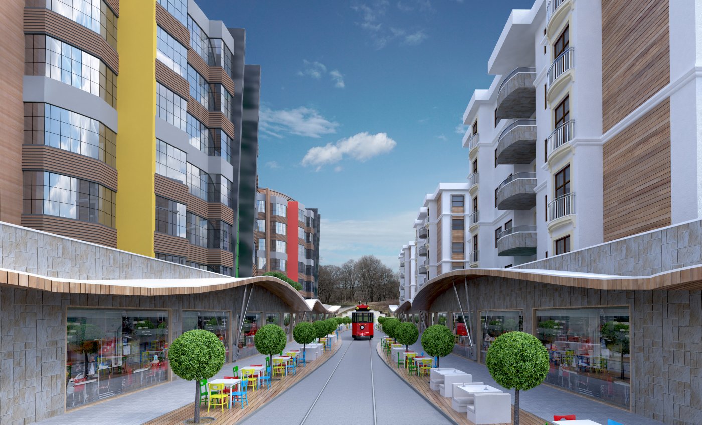 Hendek Belediyesi Kentsel Dönüşüm Projesi - Konsept Çalışma ortakfikir tasarım 162