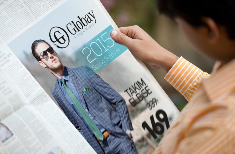 Globay 2015 İlkbahar-Yaz Gazete Reklamı ortakfikir tasarım 54