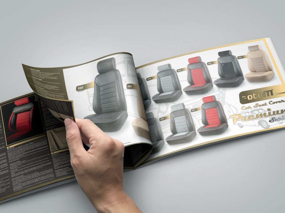 Otom Katalog Tasarımı ortakfikir tasarım 162