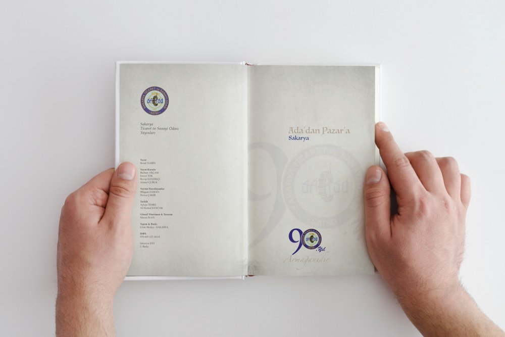 Ada'dan Pazar'a Kitap Tasarımı ortakfikir tasarım 324