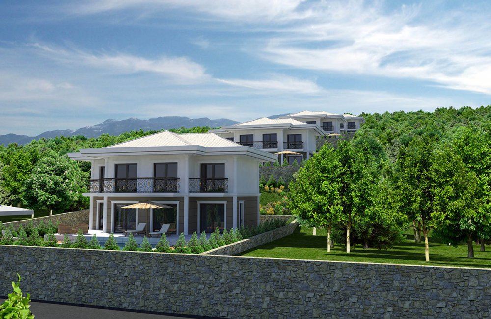 Sapanca'da bir Villa Sitesi Projesi ortakfikir tasarım 378