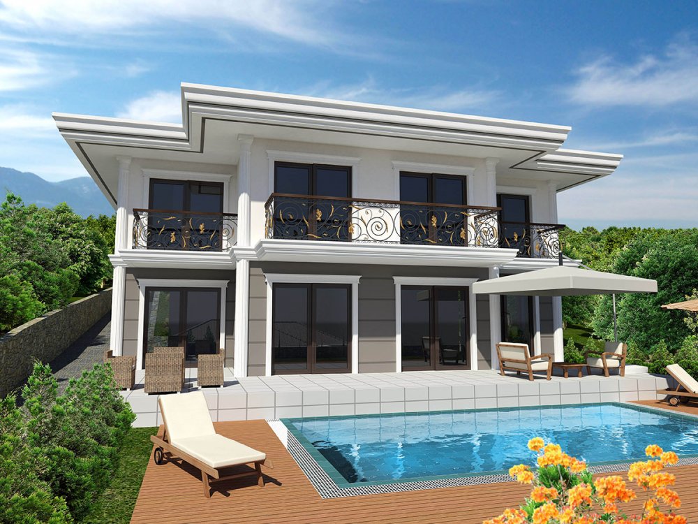 Sapanca'da bir Villa Sitesi Projesi ortakfikir tasarım 162