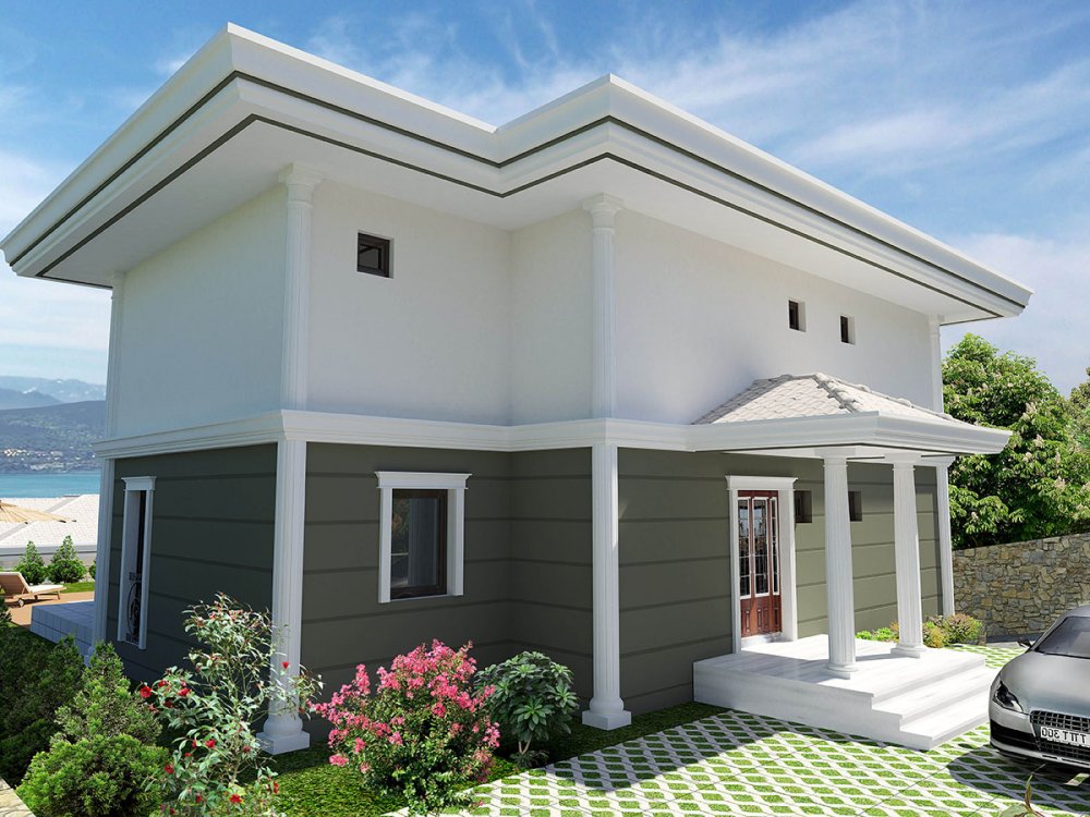 Sapanca'da bir Villa Sitesi Projesi ortakfikir tasarım 270